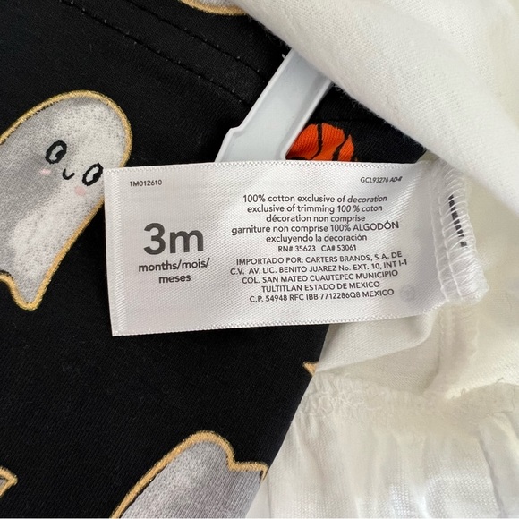 🌸2 for $25🌸 Carter’s Hallowe’en set - Picture 5 of 7